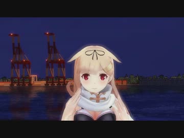 [ＭＭＤ艦これ]水着夕立de極楽浄土