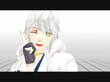 【MMD刀剣乱舞】鶴丸国永で桃源恋歌【固定カメラ】