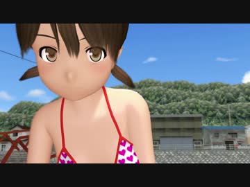 【MMD】白雪に完敗（予定）の深雪