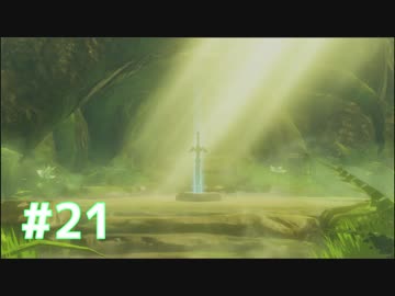 【実況】抜くときは体力がいる「ゼルダの伝説BOTW」Part21