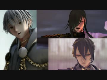 【MMD刀剣乱舞】３曲詰め合わせ【三日月/青江/鶴丸】