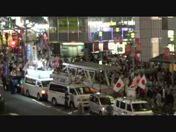 【2017/7/1】日本第一党岡村みきお候補　八王子グランドフィナーレ