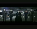 【MMD銀魂/進撃/鬼徹/NARUTO】四天王+aでNot Today