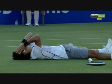 【ATPツアー初優勝】杉田祐一 vs アドリアン・マナリノ【ハイライト】