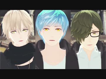 【MMD刀剣乱舞】 Classic【一期・鶯丸・鶴丸】（再投稿）