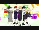 【MMDモブサイコ100】小学生でチャンバラジョニー【モブパズ】