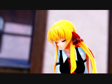 【東方ＭＭＤ】ルーミア姉妹で桃源恋歌