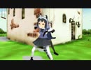 【MMDけもフレ】おなかすいたぬき