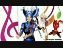 TomorowMotoieさん作曲　Digital singer でオリジナルキャラＭＭＤやってみた