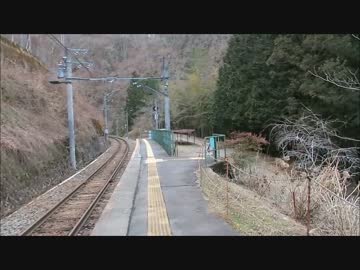 【JR飯田線】 金野駅 2017年3月