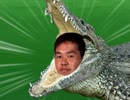 野獣先輩VS鰐
