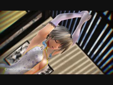 【MMD】咲夜さんに桃源恋歌を踊ってもらった【アールビット式】