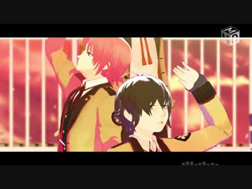 【MMD文アル】新聞部でスキスキ絶頂症【再投稿】