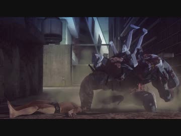 【LET IT DIE】霊夢さんの人間解体物語【被験体No.26】