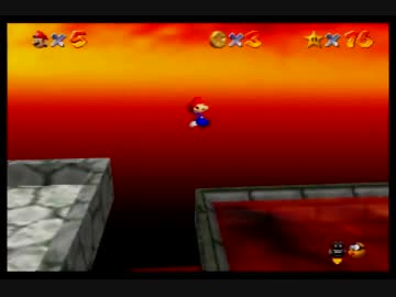 マリオ64 16枚RTA 15:55.58