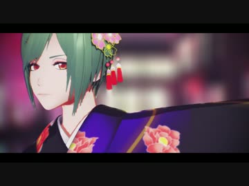 【MMDA3!】桃源恋歌【瑠璃川幸】