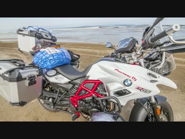 [F700GS]パニアケースのパッキング紹介[フルパニア]