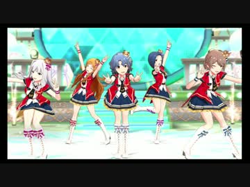 【ミリシタMV】巨乳艦隊で「Brand New Theater!」【60fps】