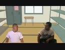 ビックリするとビームを放ってしまう先輩