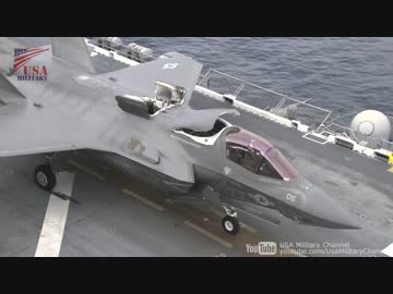 F-35BライトニングII 世界初の超音速STOVLステルス戦闘機