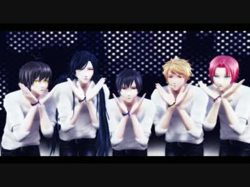 【MMD文アル】気まぐれメルシィ【お着替え弓組】