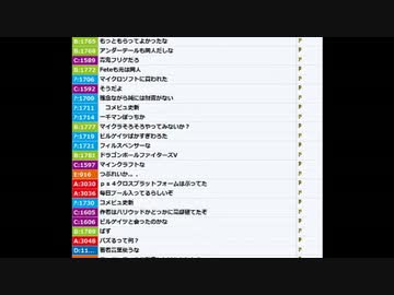 【ch】うんこちゃん『雑談』1/2【2017/06/13】