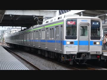 岩槻駅(東武野田線/アーバンパークライン)を発着する列車を撮ってみた