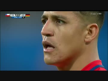 【コンフェデ杯2017決勝戦】チリvsドイツ