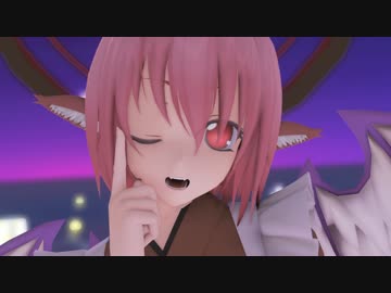 【東方MMD】和風みすちーで桃源恋歌【東方偶像郷 MMD】