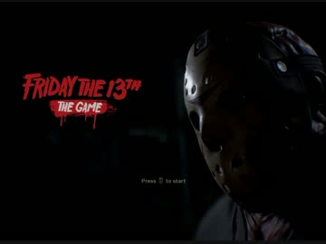 【13日の金曜日】デスゲームに参加！逃亡生活1日目【実況】