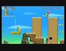 魔が差したアラサー男２人のNew MARIO BROTHERS Wii実況【part14】