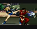 【非協力♀実況】PS2世代の先輩後輩がファイナルファイトタフ実況 後編