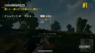 【PUBG】ドン勝食べすぎてお腹いっぱい【3】