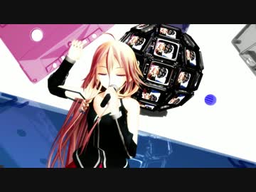 【MMD】daze【IAカバーアレンジ】