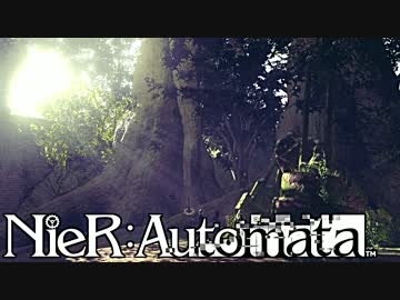 【実況】NieR：Automata　命もないのに、殺し合う。＃３５