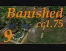 Banished - ColonialCharter1.75　Pt9 【More FoodType】
