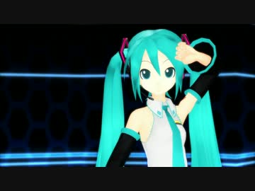【MMD】初音ミク1052MidでTell Your World【配布7周年】