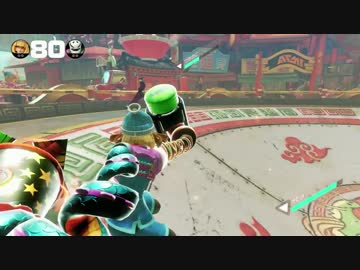 【ゆっくり実況】愛しのミェンミェンでランクマ #2【ARMS　ランク１３】