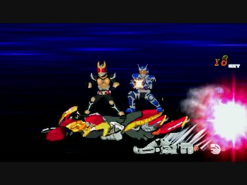 【MUGEN】凶中位～上位ワイドランセレバトル!!　Part9