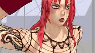 MMD  つけまつける
