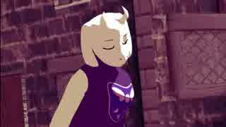 【MMD】glow【Undertale】