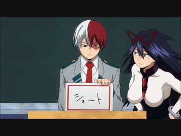 轟ショート ショート/轟焦凍(とどろきしょうと) 個性：半冷半燃 知力・体力共に