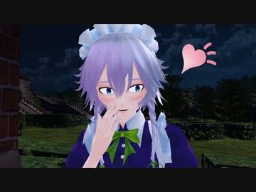 【東方MMD】咲夜さんの純情【MMD紙芝居】