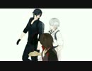 【MMD刀剣乱舞】モーション練習2【燭台切・大倶利伽羅・鶴丸】