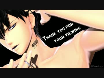 【MMD銀魂】2017年ついった上半期まとめ