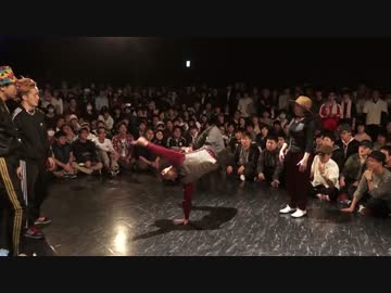 アニソン2on2ダンスバトル『あきばっか～の vol.12』BEST4第二試合