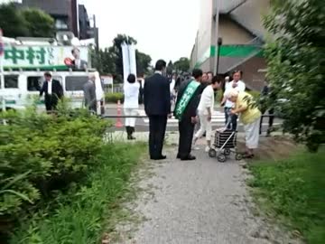 2017都議選　蓮舫代表　in三鷹台