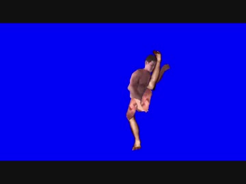 カポエイラ先輩BB