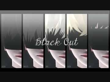 【MMDNieR】Black Out 【自作S型モデル達】
