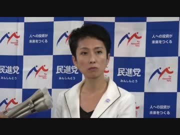 R4代表:TBSに都議選の責任問題を問われ地方議会選挙なので考えていないw